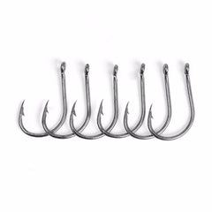 #7- 20# Crankbaits Baits Lures Fish Jig Hooks Fishing Tackle Outdoor Sports Tools Drop Carp Fishing Hooks Pesca #20