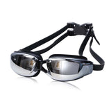 2017 Brand New Men Women Anti Fog UV Protection Swimming Goggles Professional Electroplate Waterproof Swim Glasses Adult Eyewear