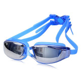 2017 Brand New Men Women Anti Fog UV Protection Swimming Goggles Professional Electroplate Waterproof Swim Glasses Adult Eyewear