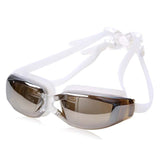 2017 Brand New Men Women Anti Fog UV Protection Swimming Goggles Professional Electroplate Waterproof Swim Glasses Adult Eyewear