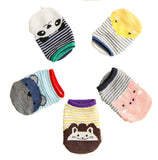 0-4 years old Fashion Unique Girls Boys Cartoon Socks Antiskid Toddler Cotton Low Socks Autumn Winter Summer Short Socks