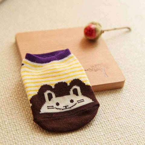 0-4 years old Fashion Unique Girls Boys Cartoon Socks Antiskid Toddler Cotton Low Socks Autumn Winter Summer Short Socks