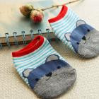 0-4 years old Fashion Unique Girls Boys Cartoon Socks Antiskid Toddler Cotton Low Socks Autumn Winter Summer Short Socks