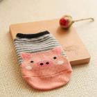 0-4 years old Fashion Unique Girls Boys Cartoon Socks Antiskid Toddler Cotton Low Socks Autumn Winter Summer Short Socks