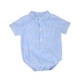 0-24M Newborn baby boy romper summer Toddler Kids Baby Boy Girl Stripe Romper Jumpsuit Kids baby Clothes