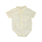 0-24M Newborn baby boy romper summer Toddler Kids Baby Boy Girl Stripe Romper Jumpsuit Kids baby Clothes