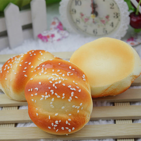 Simulation decompression bread Kitchen toys Educational toys for children kids
